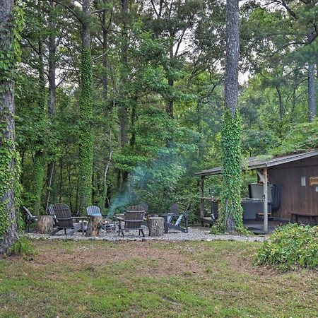 Luxury Pearcy Cabin With 5 Private Acres And Hot Tub! Buitenkant foto