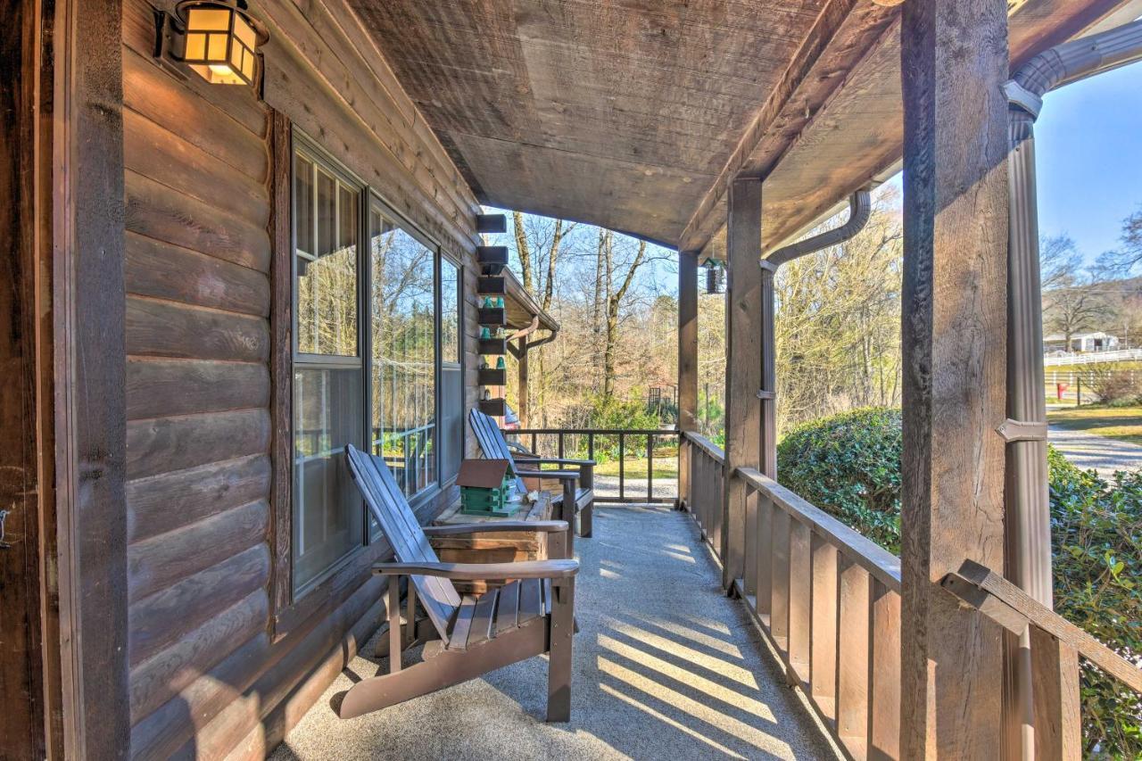 Luxury Pearcy Cabin With 5 Private Acres And Hot Tub! Buitenkant foto