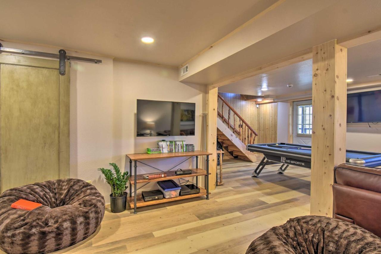Luxury Pearcy Cabin With 5 Private Acres And Hot Tub! Buitenkant foto