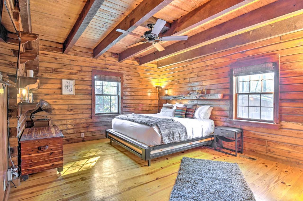 Luxury Pearcy Cabin With 5 Private Acres And Hot Tub! Buitenkant foto