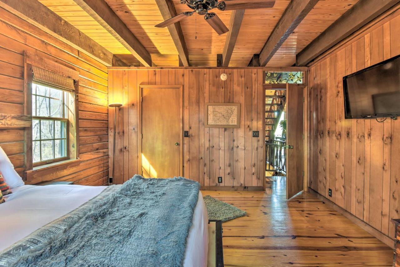 Luxury Pearcy Cabin With 5 Private Acres And Hot Tub! Buitenkant foto