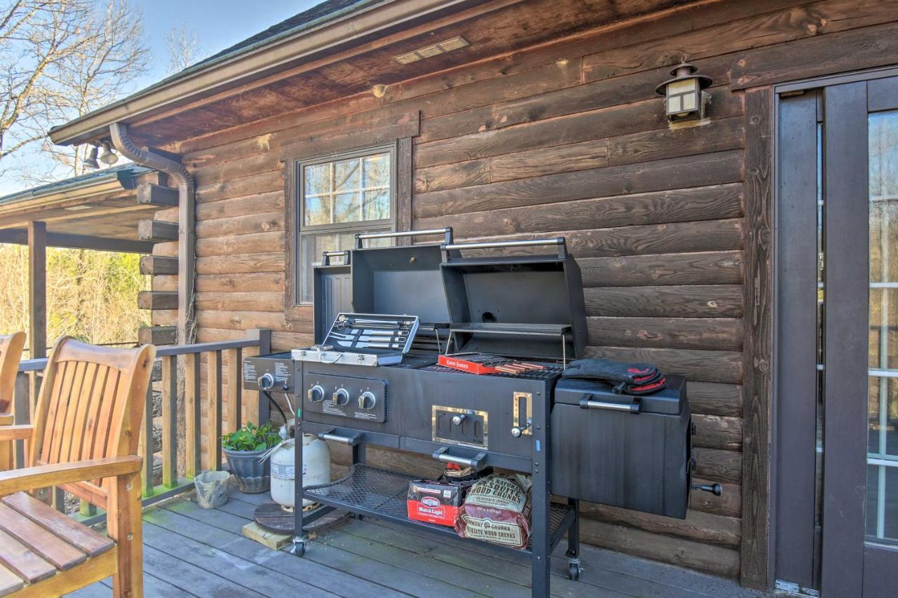 Luxury Pearcy Cabin With 5 Private Acres And Hot Tub! Buitenkant foto