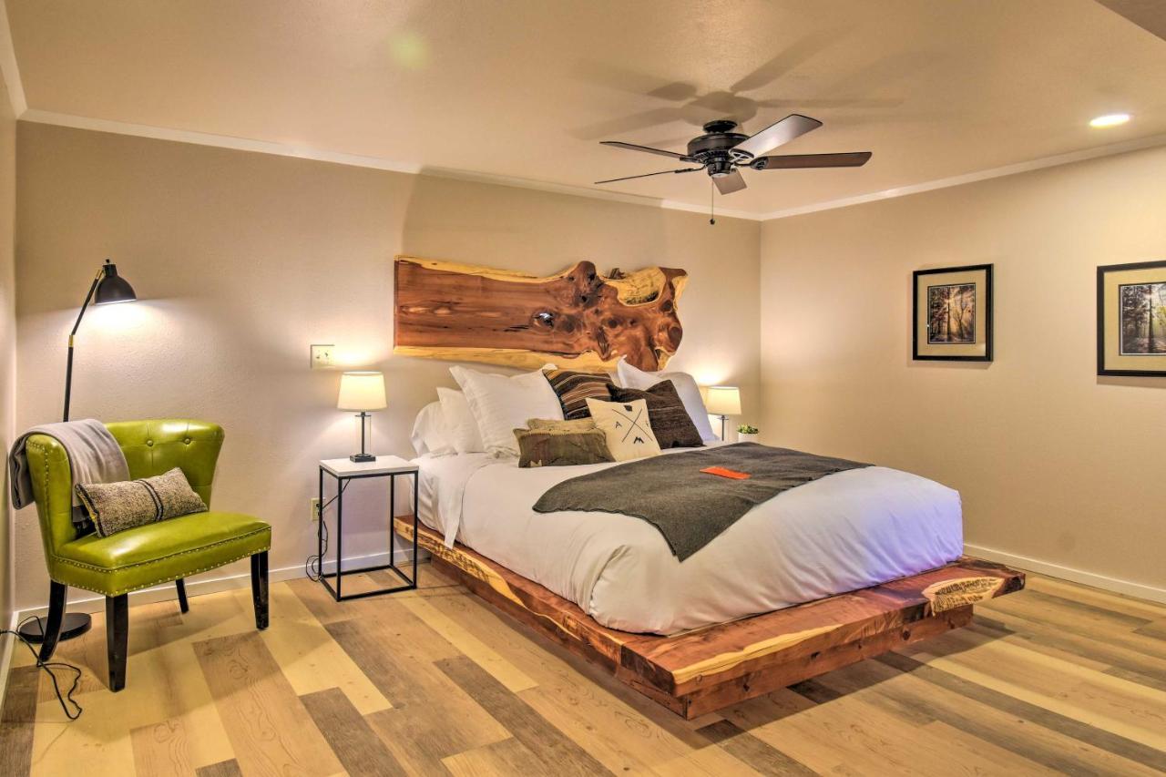 Luxury Pearcy Cabin With 5 Private Acres And Hot Tub! Buitenkant foto