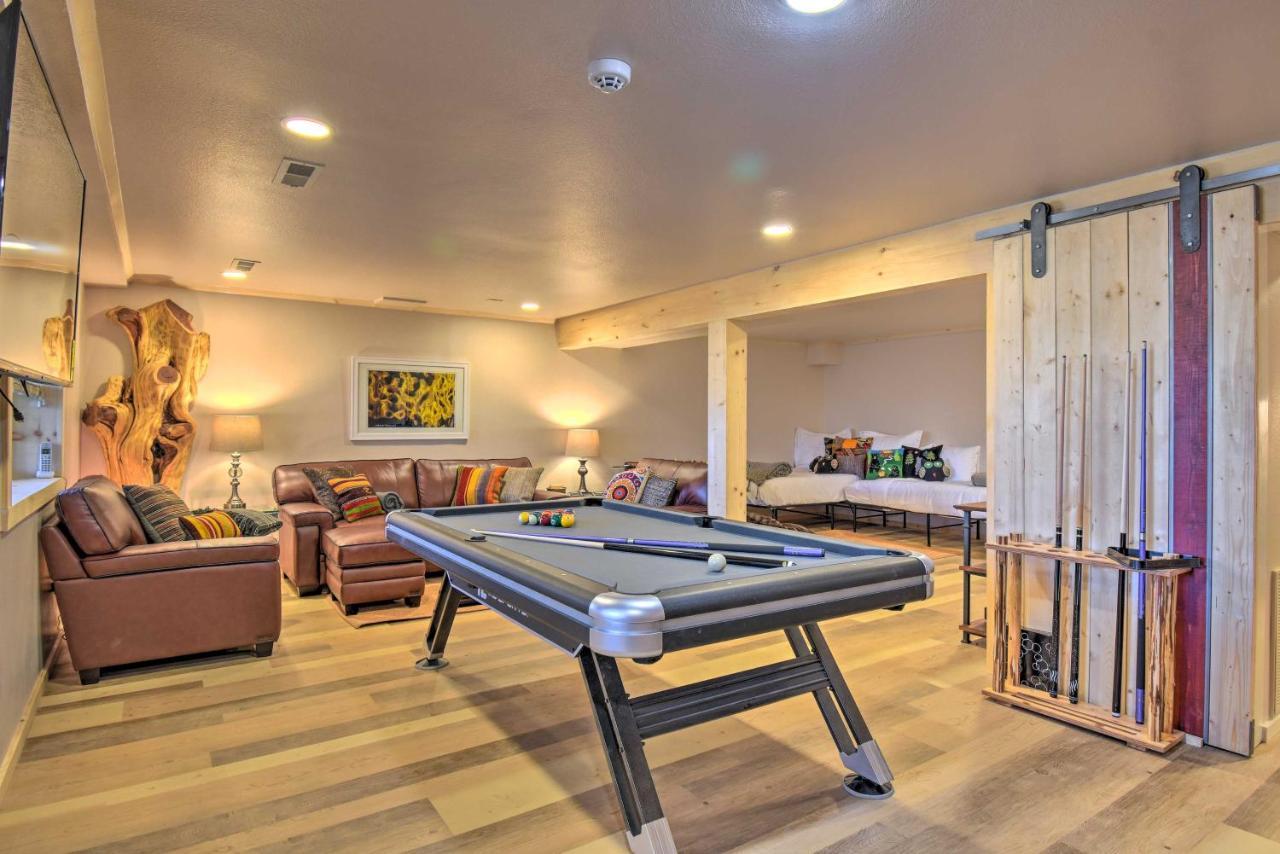 Luxury Pearcy Cabin With 5 Private Acres And Hot Tub! Buitenkant foto