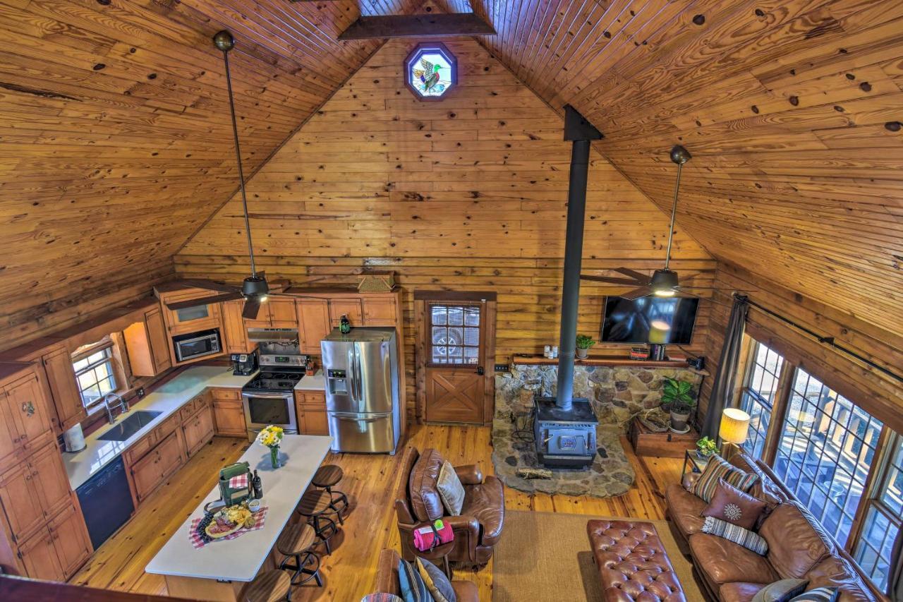 Luxury Pearcy Cabin With 5 Private Acres And Hot Tub! Buitenkant foto