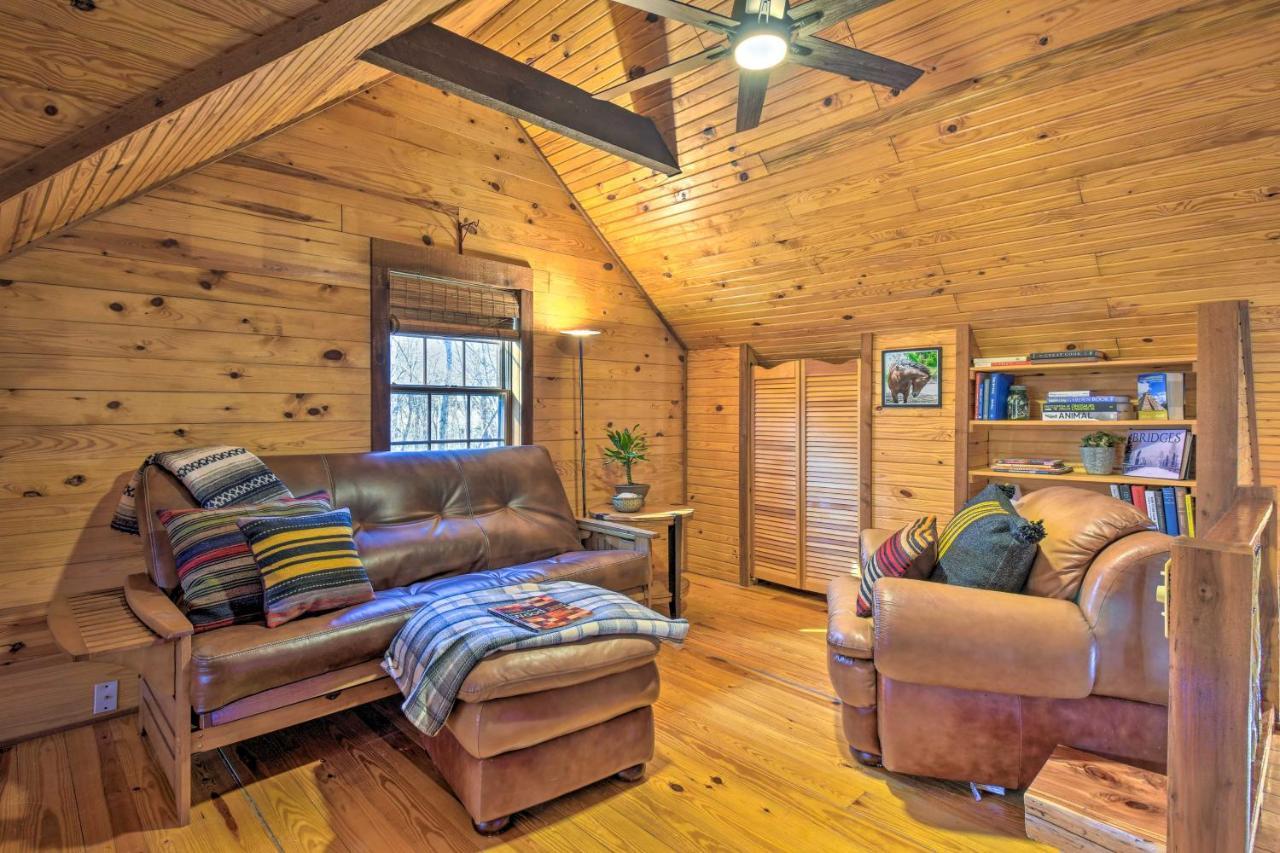 Luxury Pearcy Cabin With 5 Private Acres And Hot Tub! Buitenkant foto