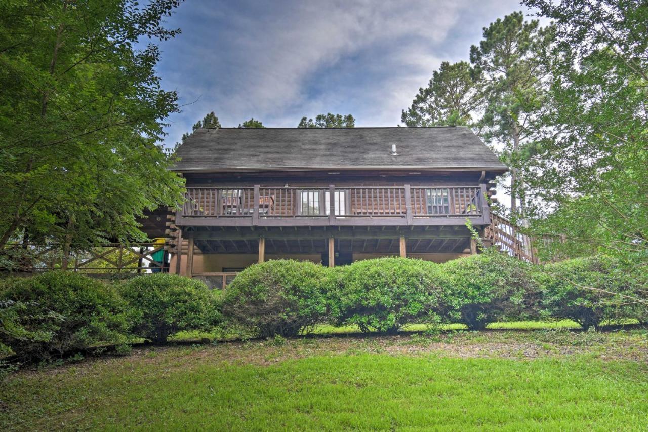 Luxury Pearcy Cabin With 5 Private Acres And Hot Tub! Buitenkant foto