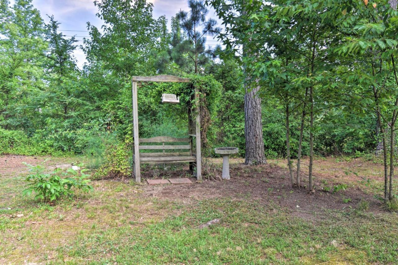 Luxury Pearcy Cabin With 5 Private Acres And Hot Tub! Buitenkant foto